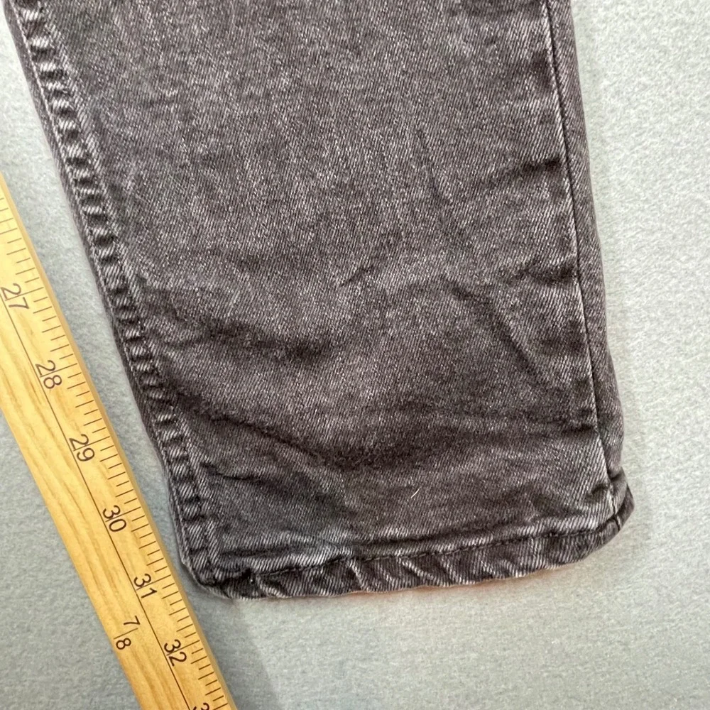 True Religion Black Skinny Jeans Horseshoe Stitching Mens Size 34